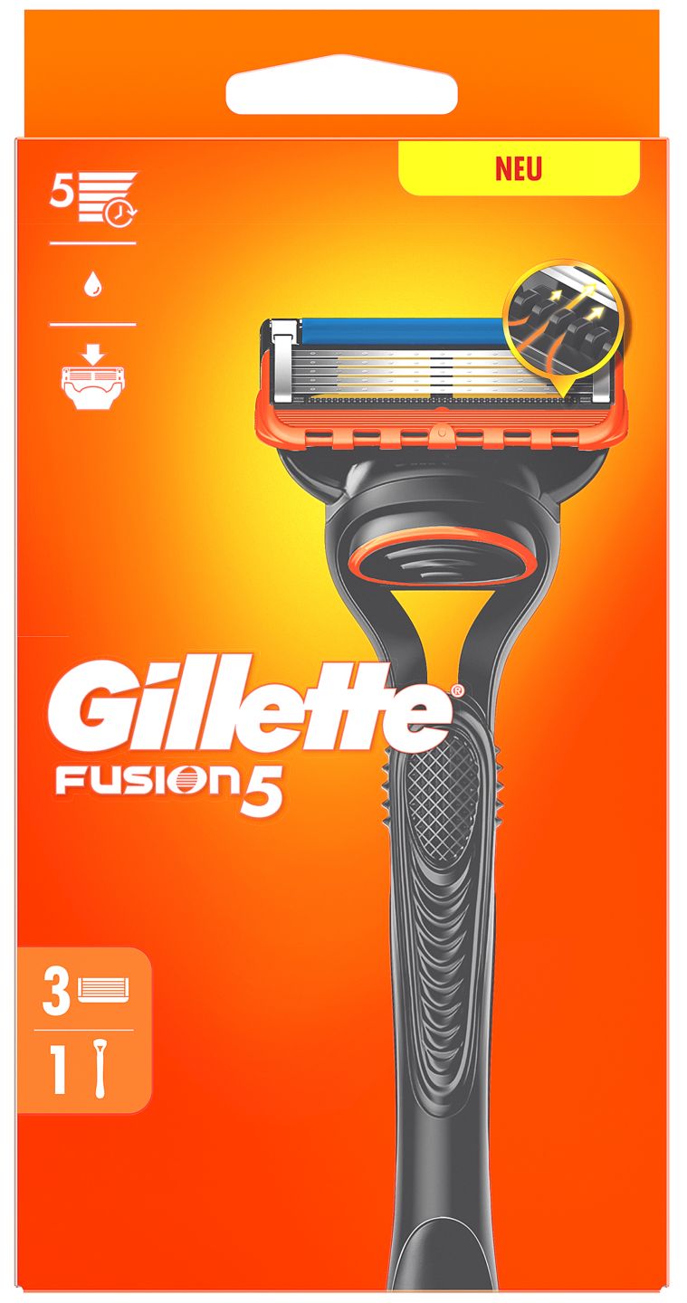 GILLETTE Fusion5 Rasierer