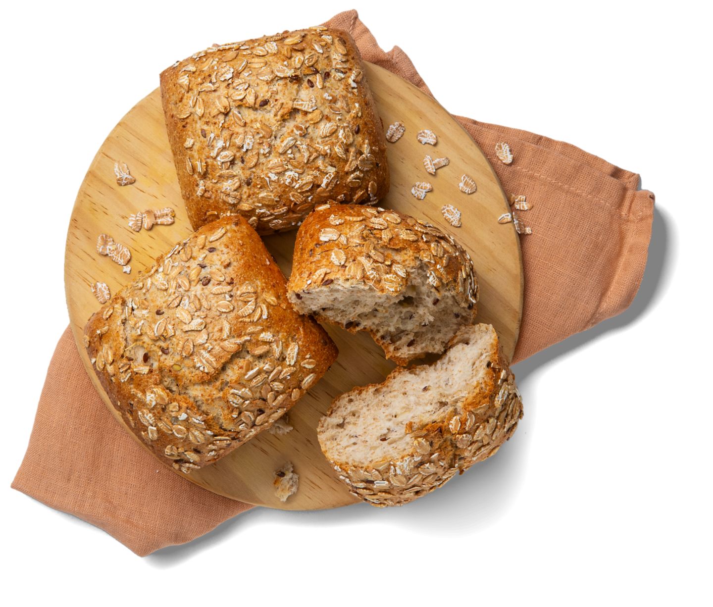 Dinkelvollkornbrötchen