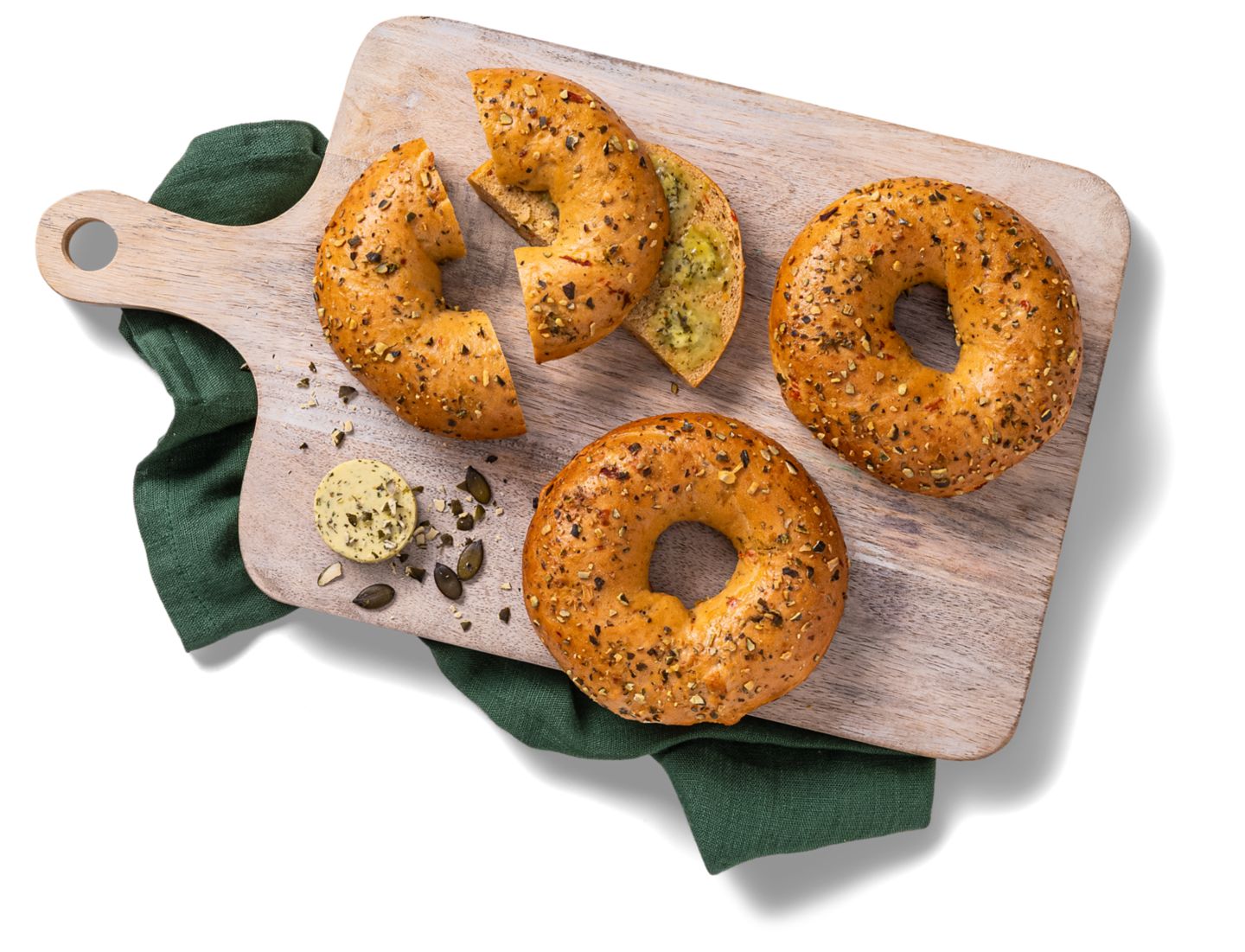 Veggie-Bagel
