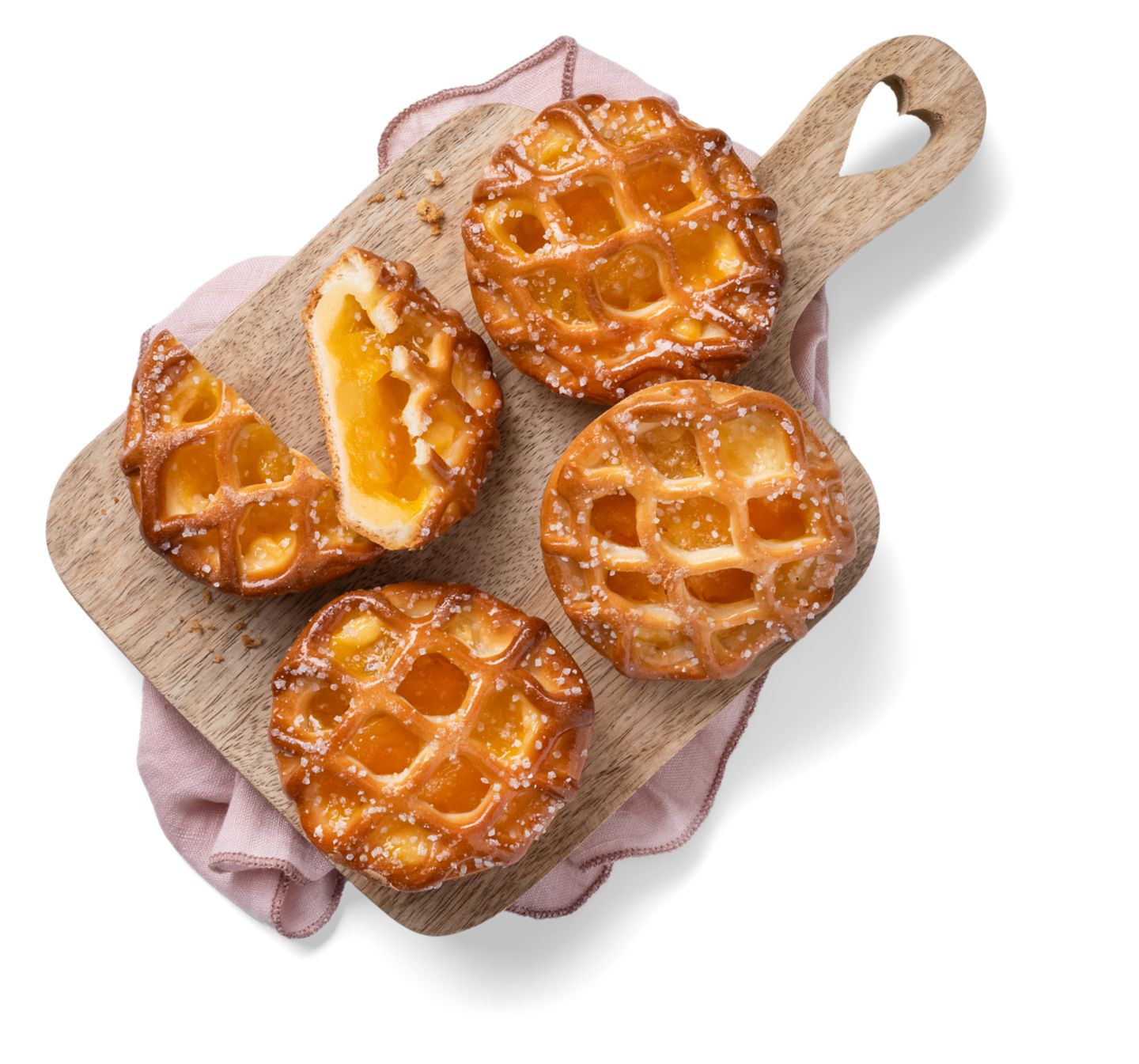 Mango-Passionsfrucht- Törtchen