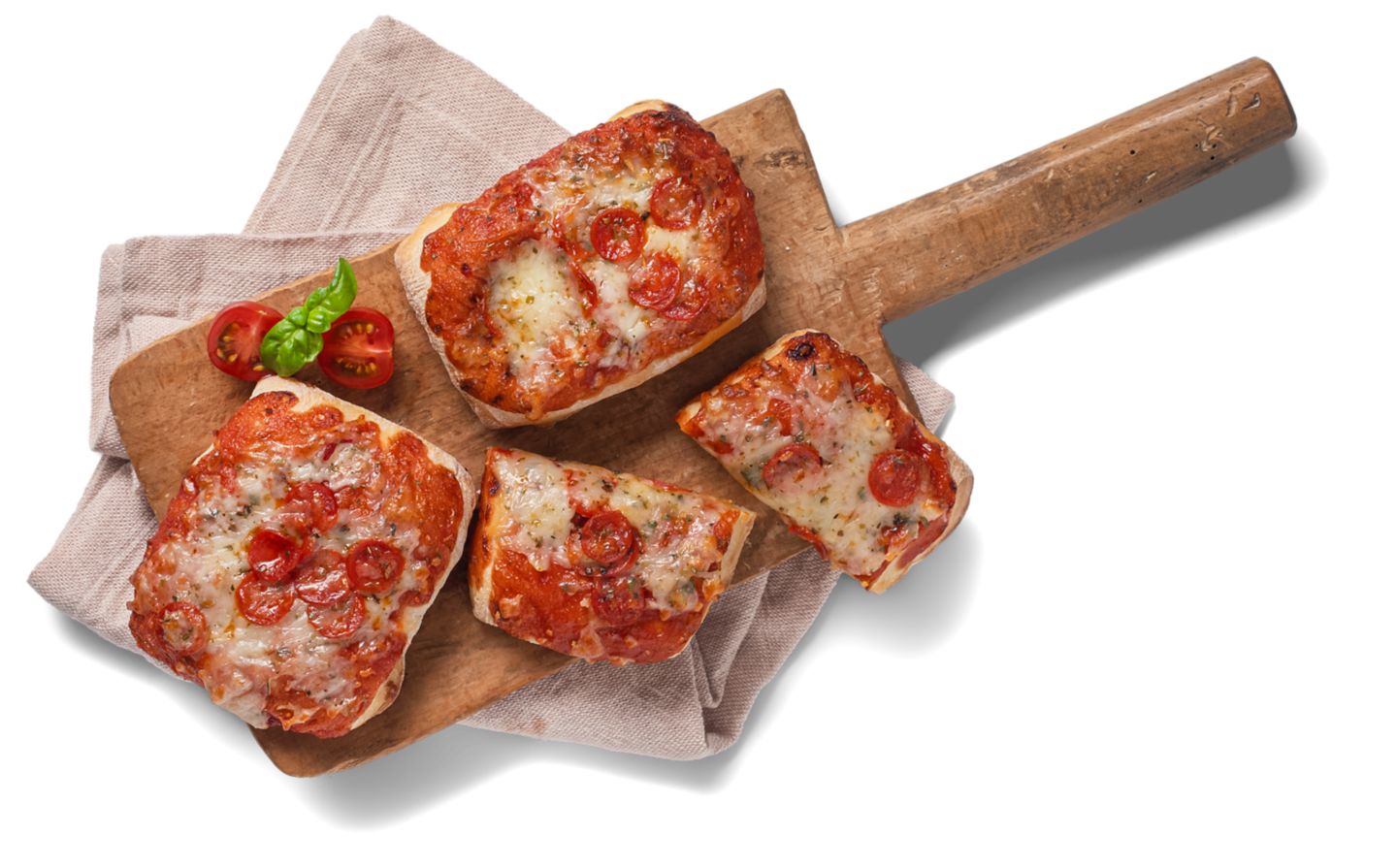 Mini-Pizza Salami