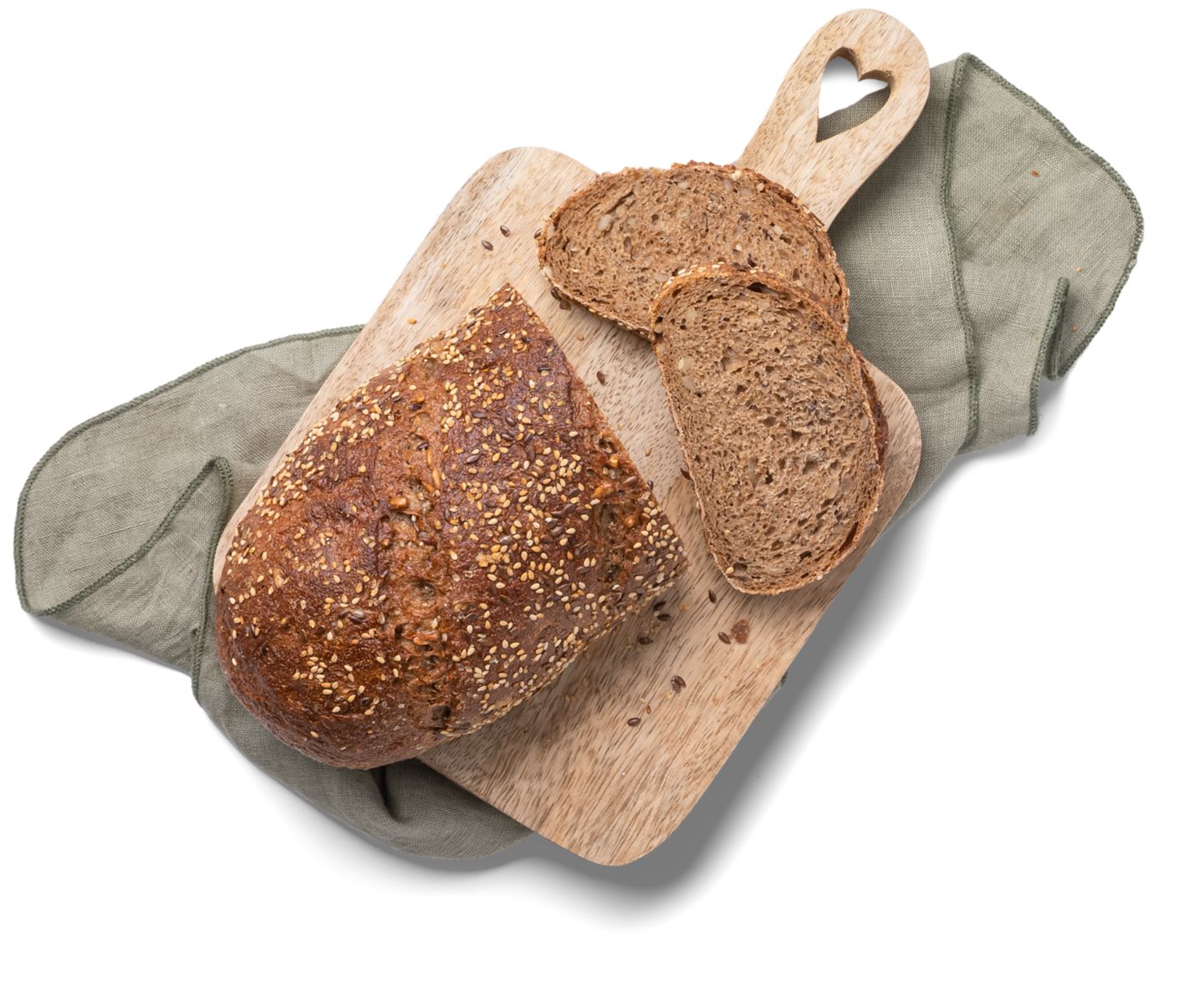 Bioland Vollkorn-Saatenbrot