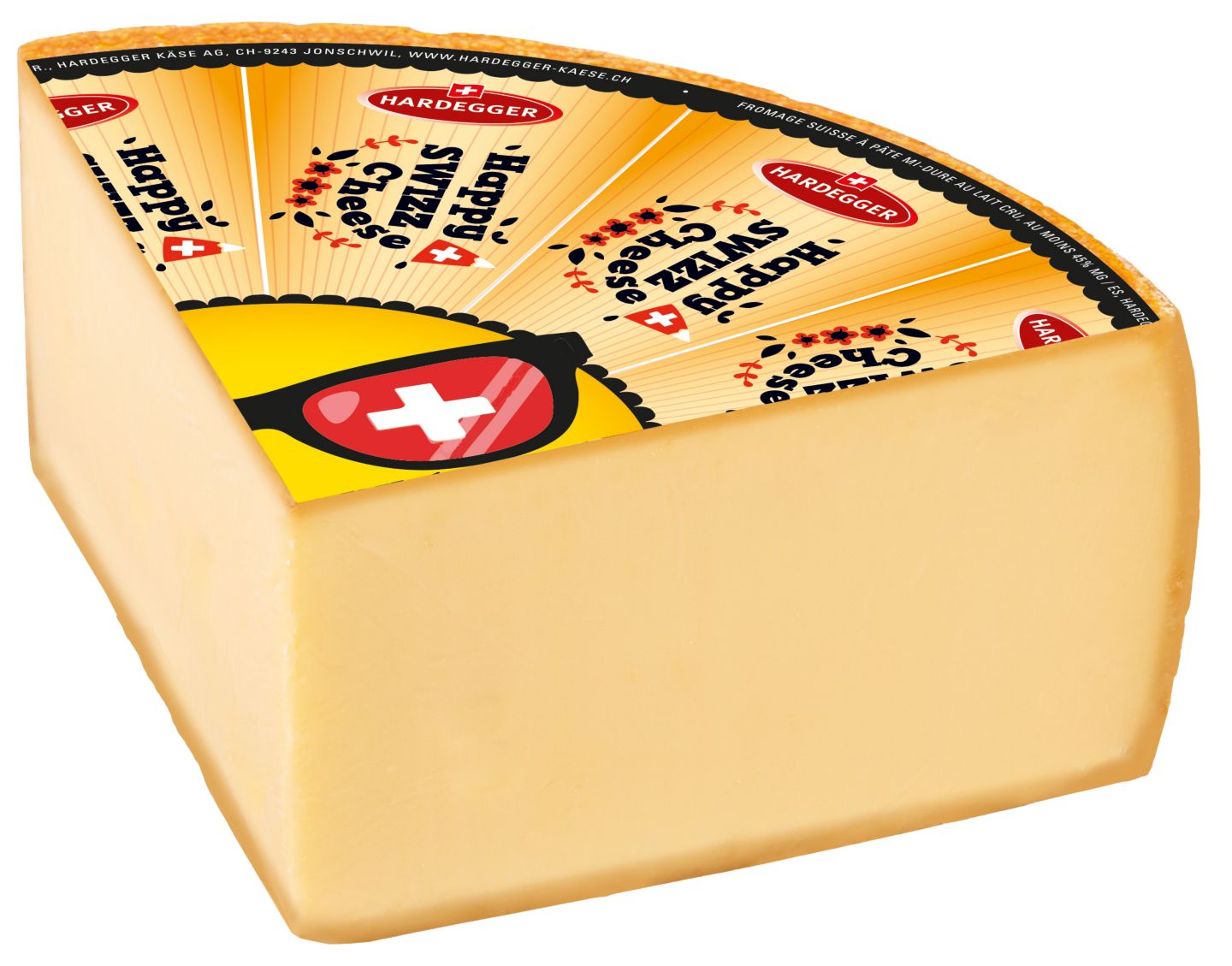 HARDEGGER Happy Swizz Cheese 