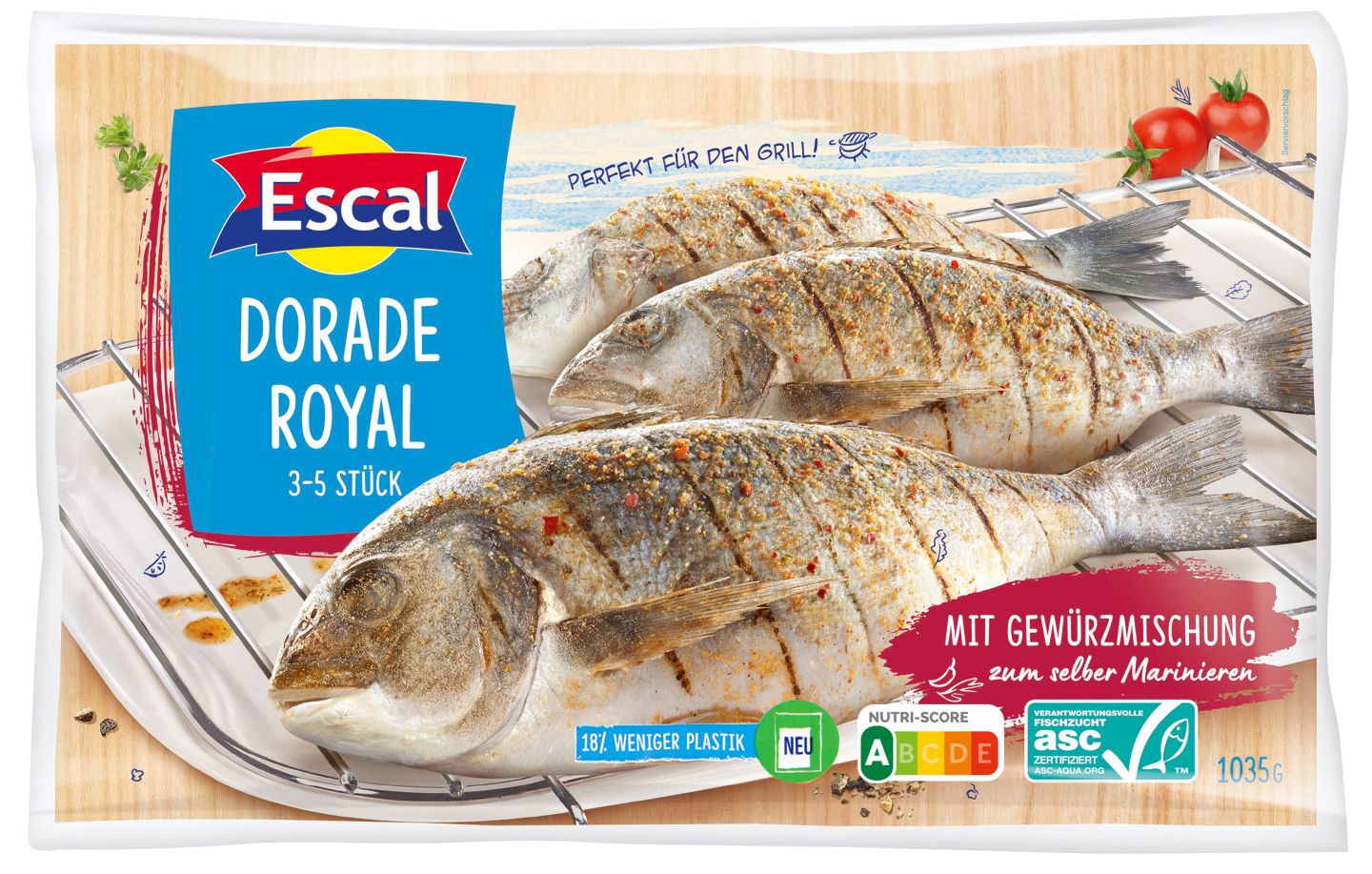 Escal Pražma kráľovská