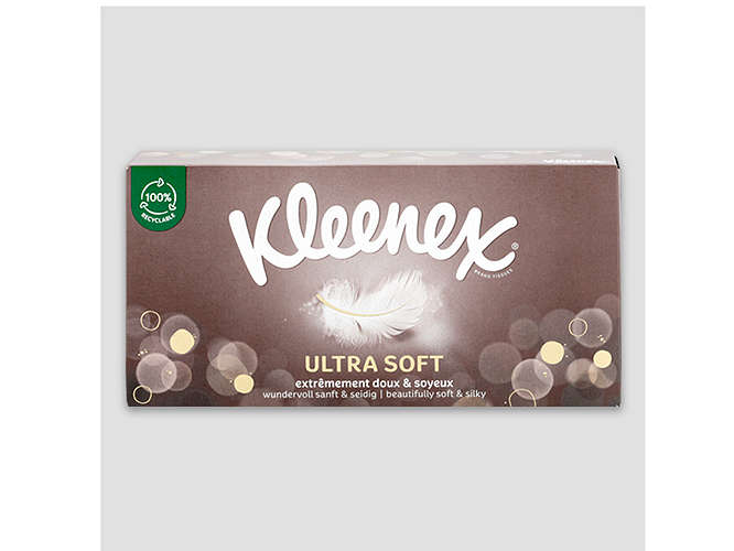 KLEENEX® Ultra soft