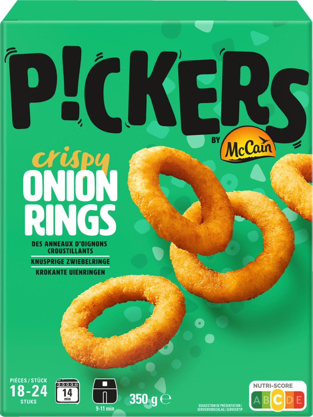 McCain Pickers Cibuľové krúžky