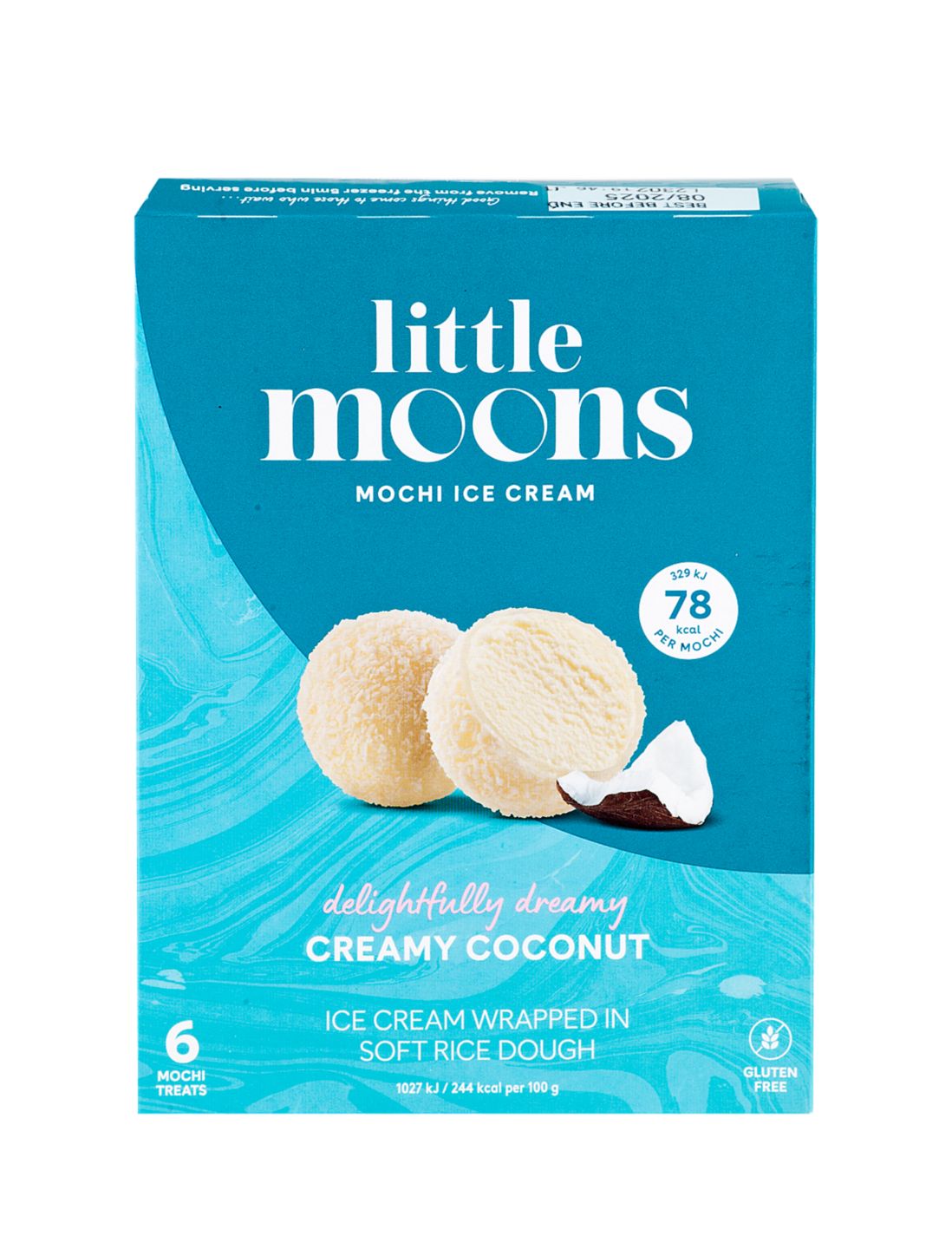Little Moons Sladoled Mochi
MPC 2.5.2025=5,99€