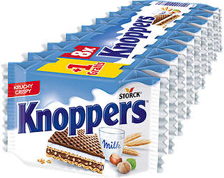 Storck Knoppers Wafle orzechowe