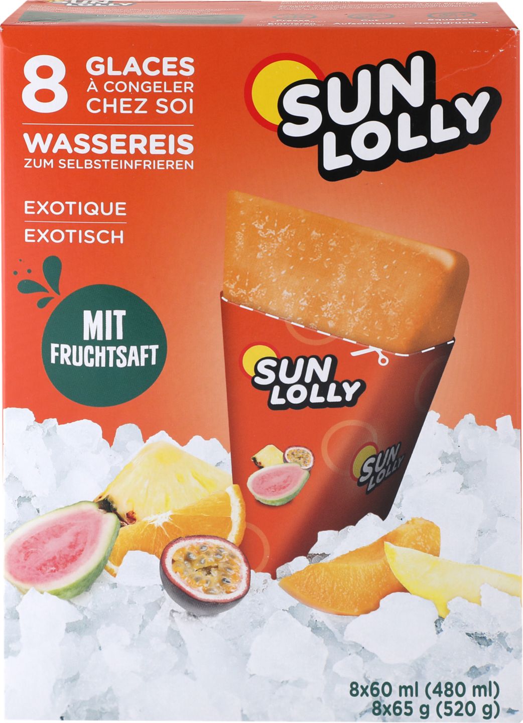 Sun Lolly Nanuky