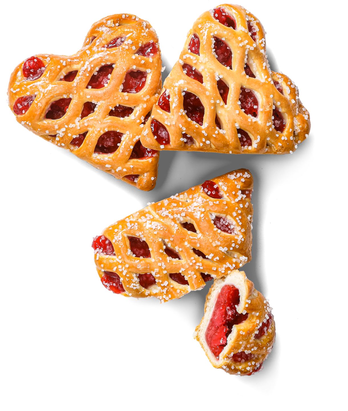 Koláč s jahodami 120 g