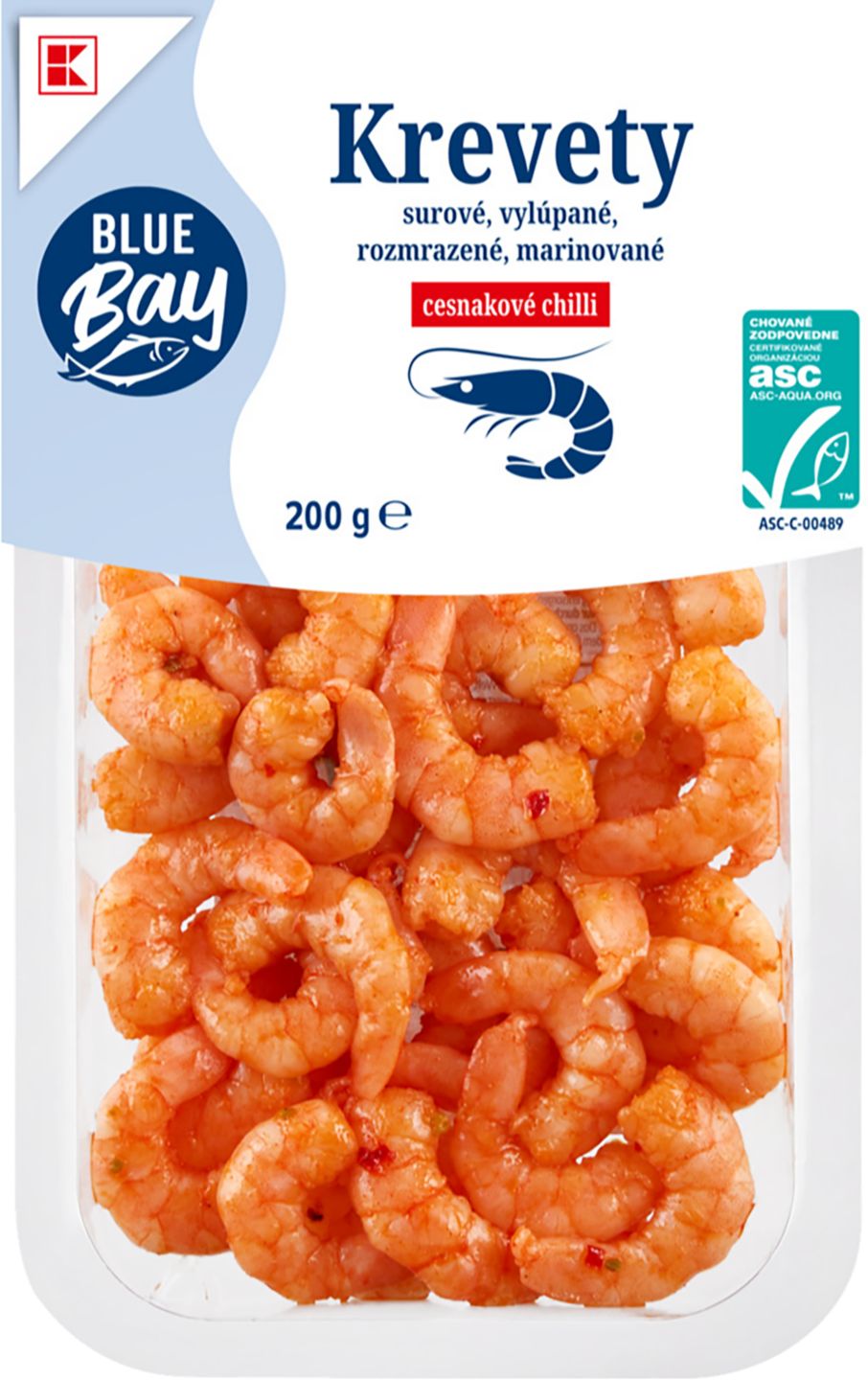 K-BLUE BAY Krevety chilli