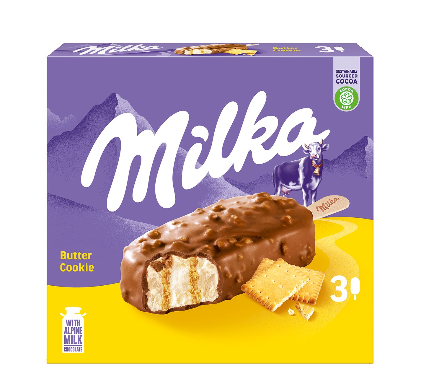 Изображение на MILKA Сладолед
различни вкусове