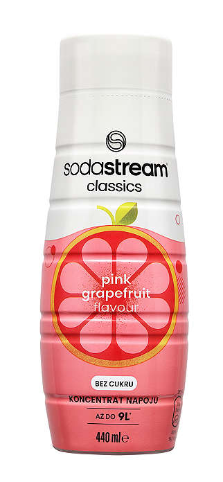 SodaStream Syrop ZERO PINK GRAPEFRUIT