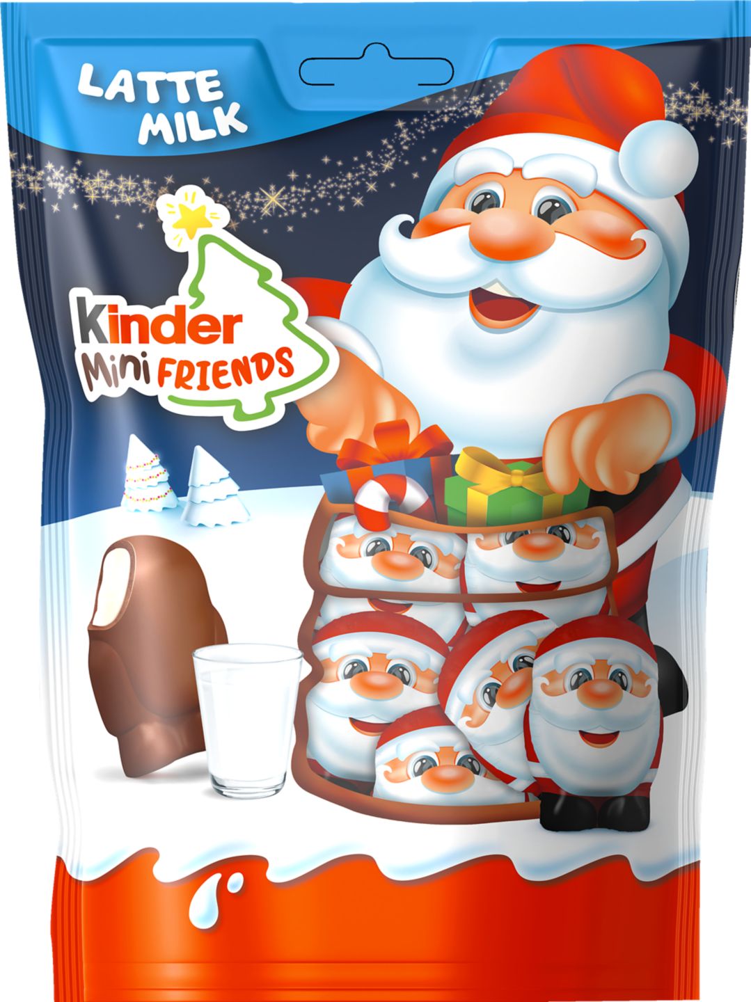 Kinder Mini Friends Čokoládové figúrky