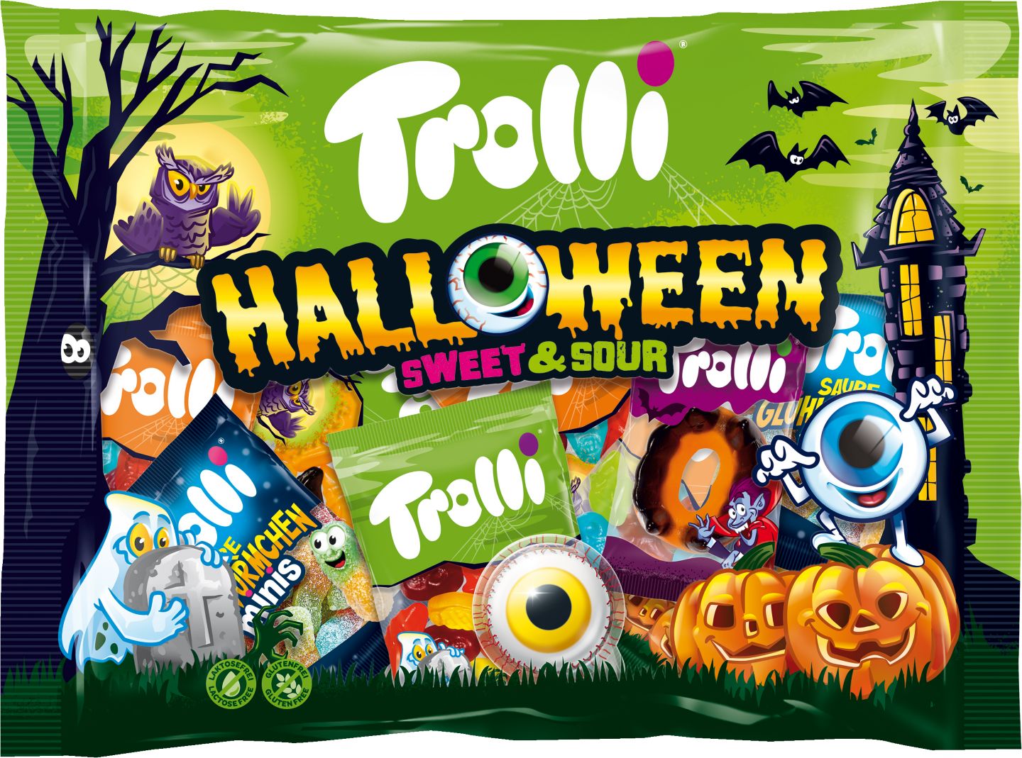 Trolli Halloween Želé cukríky
