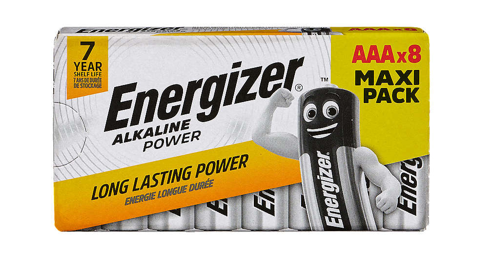 Изображение за продукта Energizer Батерии АА или ААА 8 бр.