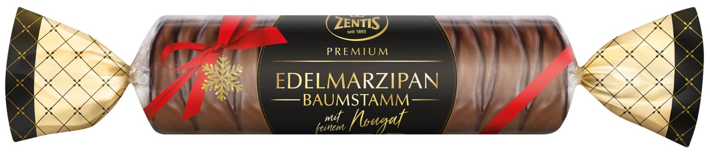 ZENTIS Edelmarzipan-Baumstamm