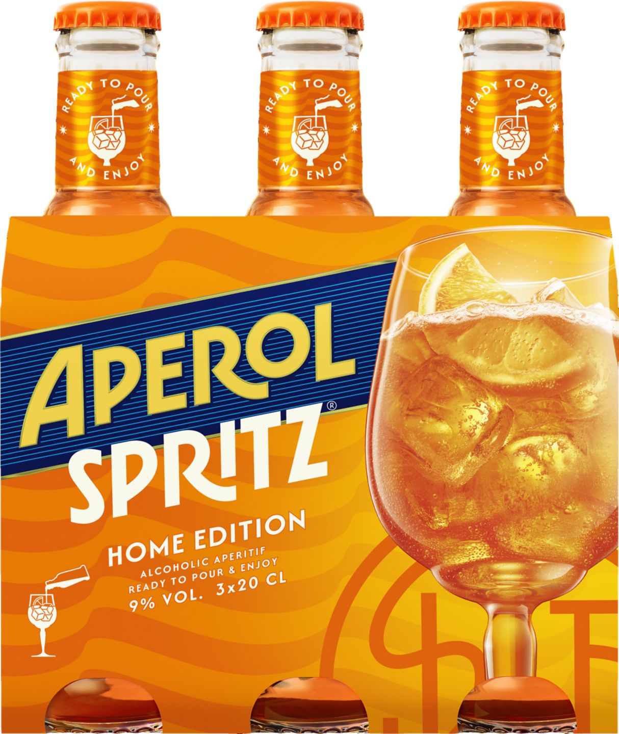 Изображение на Aperol Spritz Алкохолен аперитив
9% vol