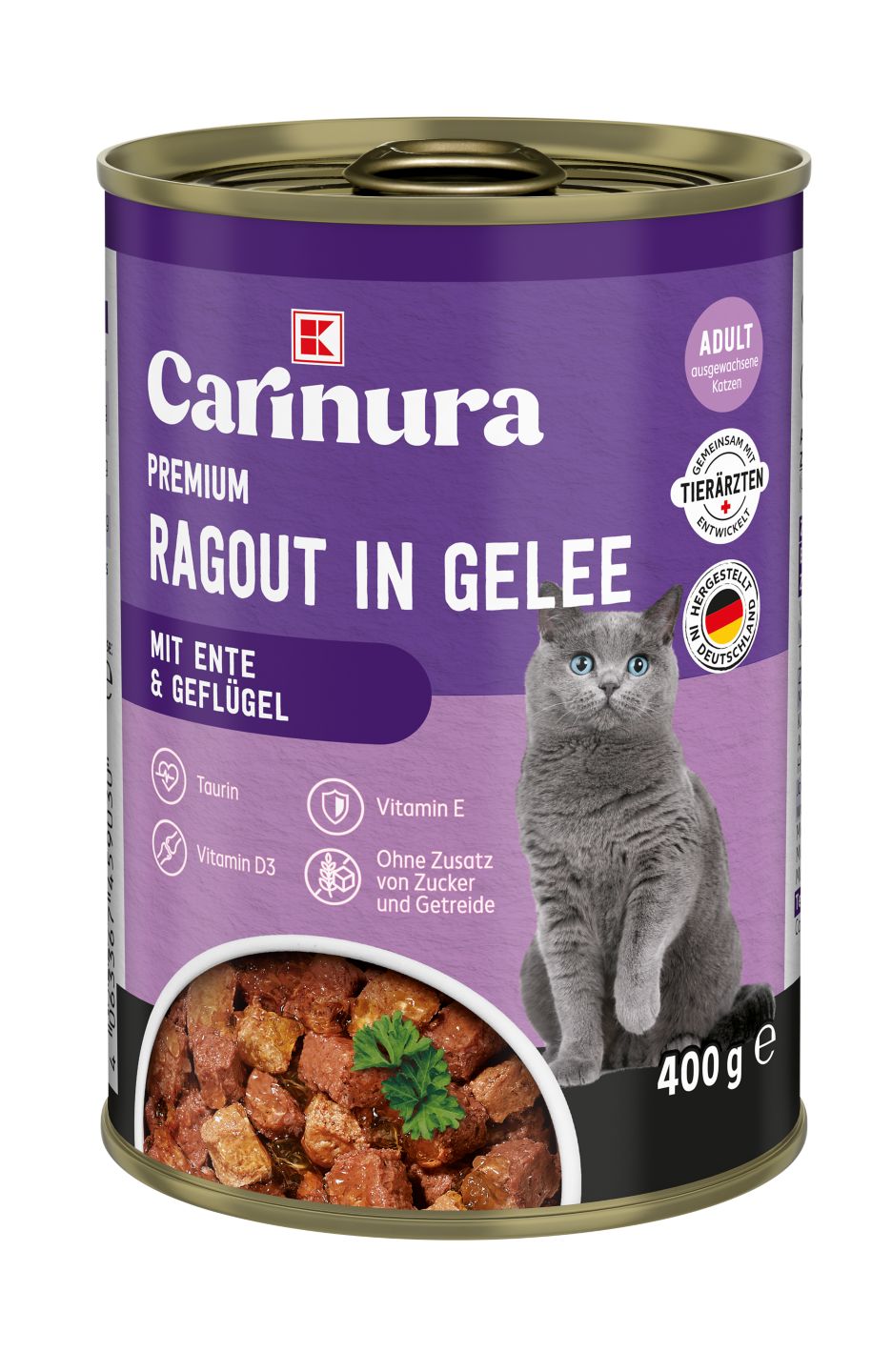 K-CARINURA Katzennahrung