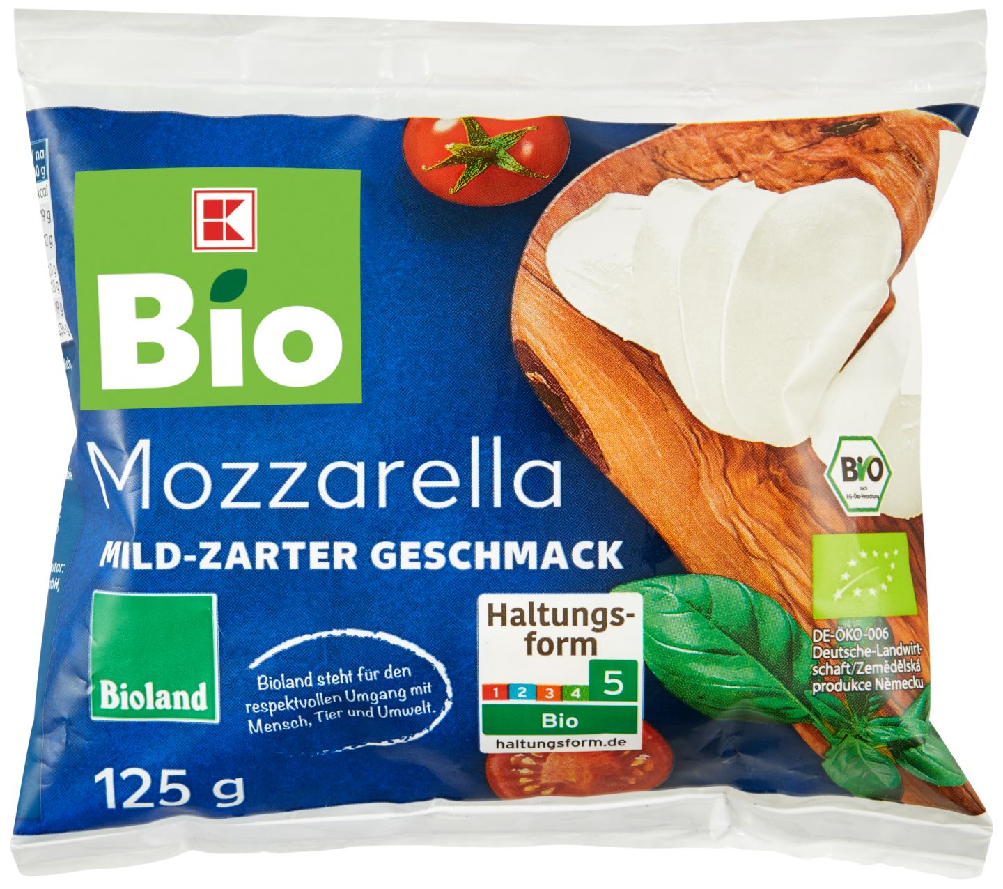 K-BIO Bioland Mozzarella