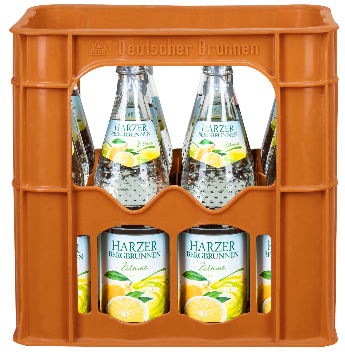 HARZER BERGBRUNNEN Orange oder Zitrone