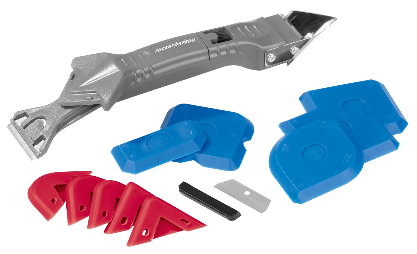 EASYMAXX Silikonentferner 5 in 1 