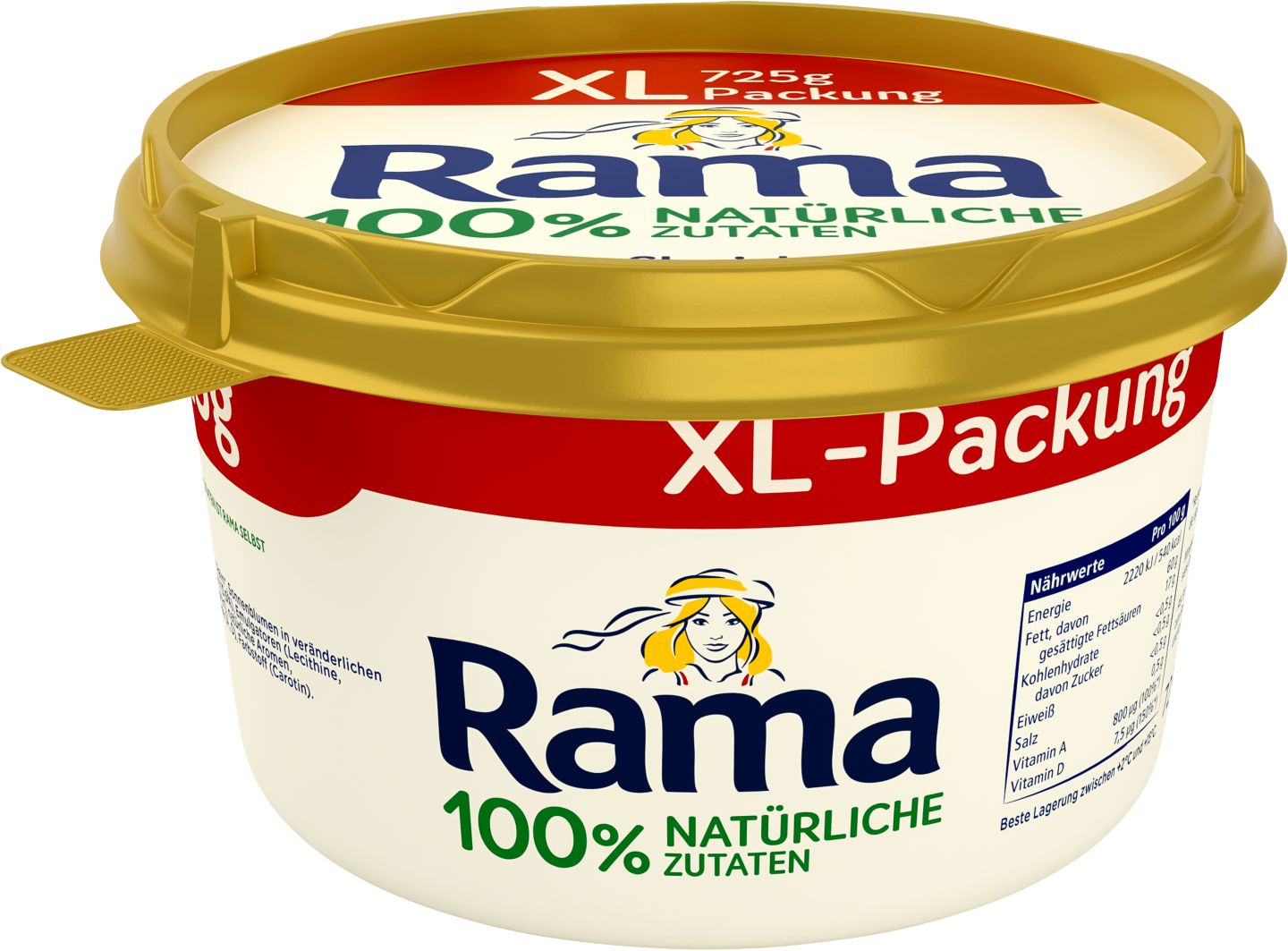 RAMA Pflanzliches Streichfett