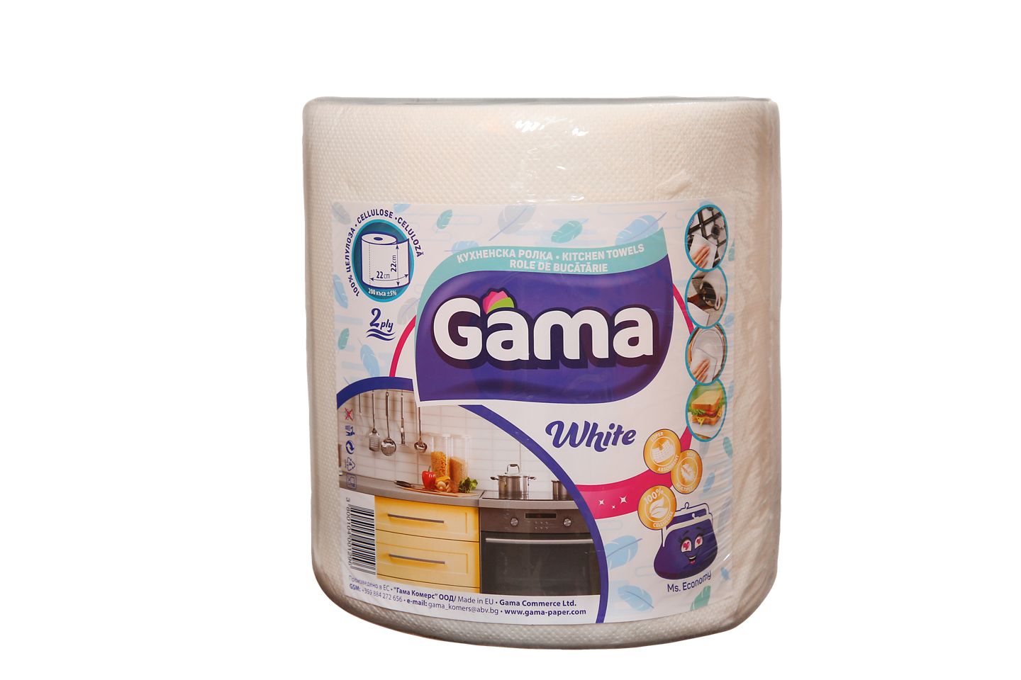 Изображение на Gama Кухненска ролка
двупластова