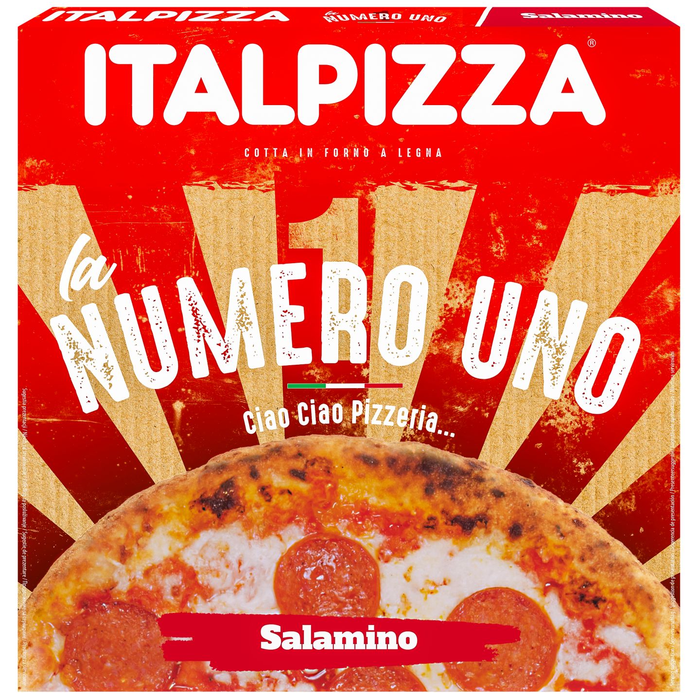 ITALPIZZA 3 x 3 oder La Numero Uno