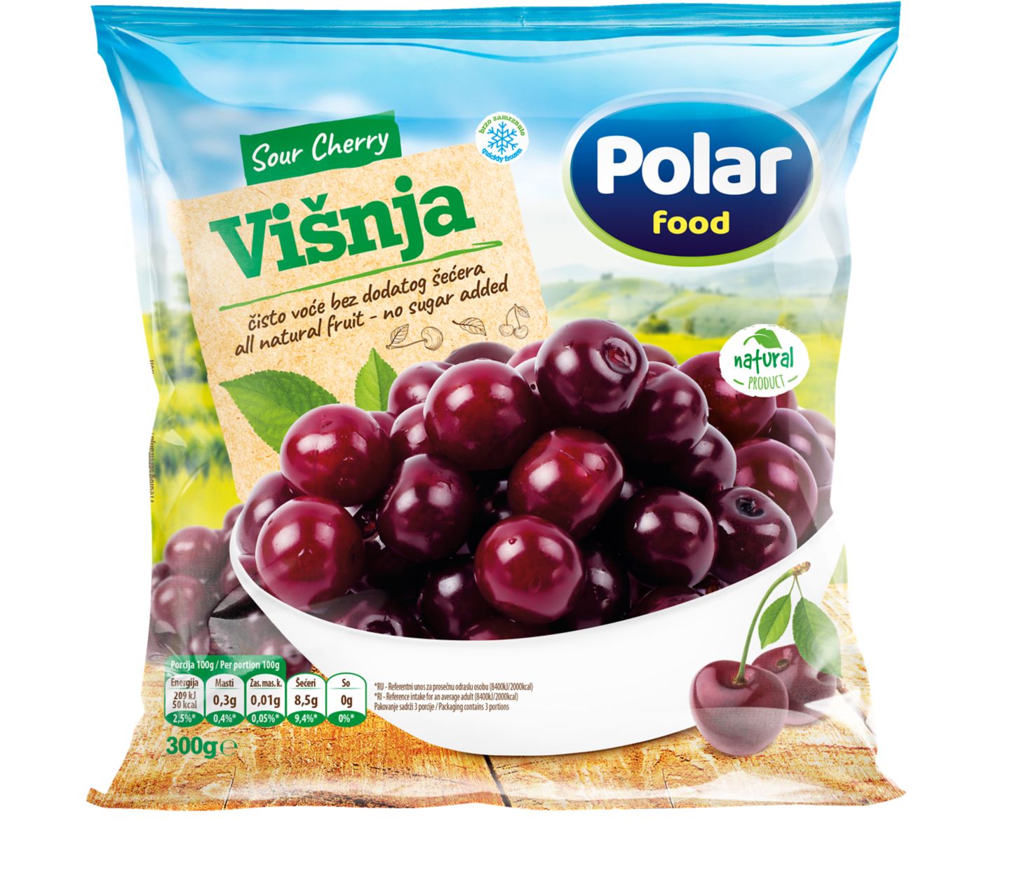 Изображение на Polar Плодове
различни видове
