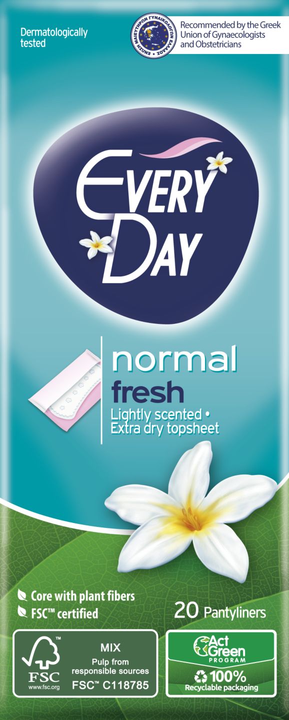 Изображение на Every Day Ежедневни превръзки
Fresh