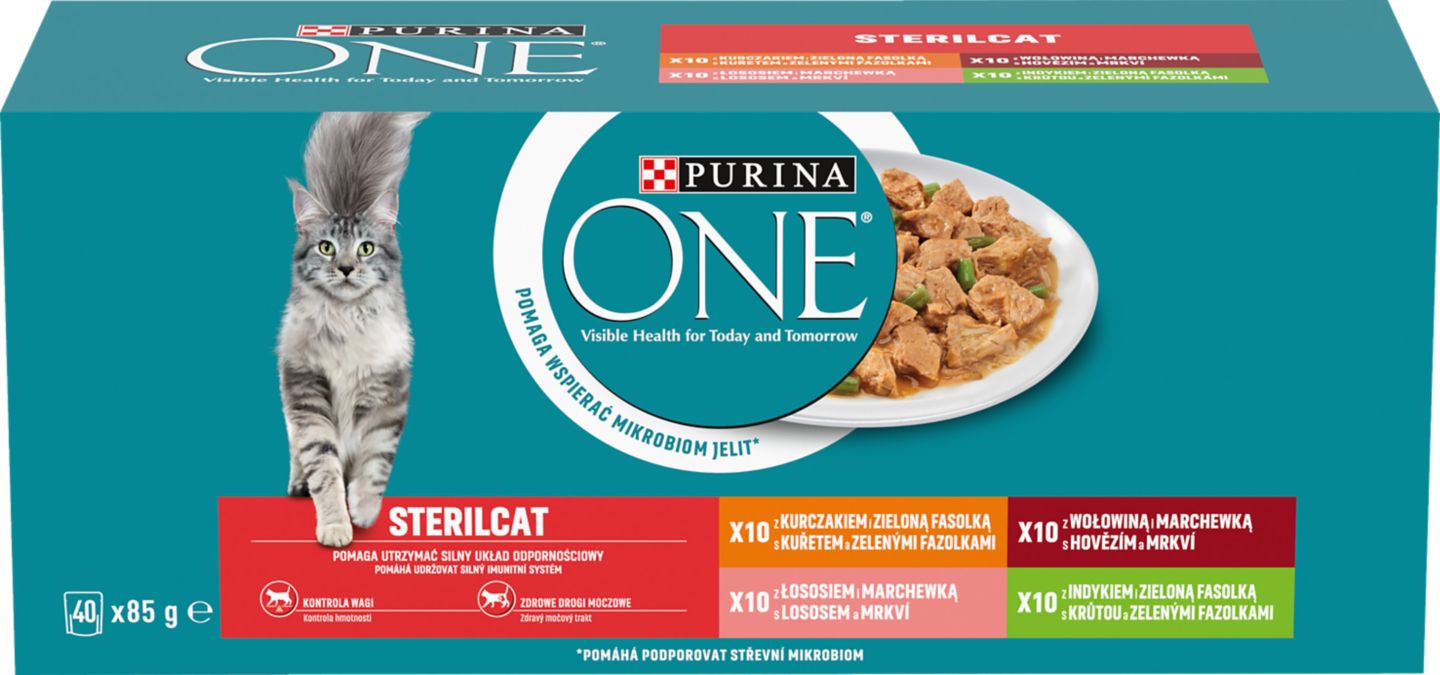 Purina One Kapsičky pre mačky