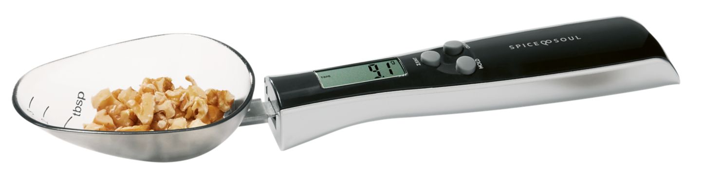 SPICE&SOUL® Digitale Löffelwaage »SDL 300 C2«