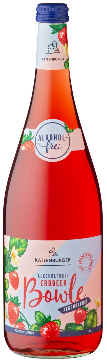 KATLENBURGER Erdbeer- oder Waldmeisterbowle