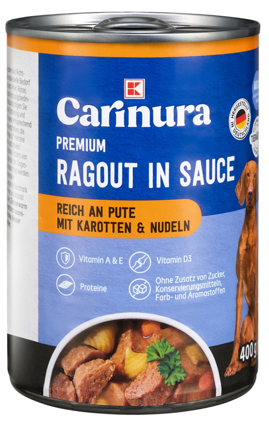 K-CARINURA Ragout in Sauce