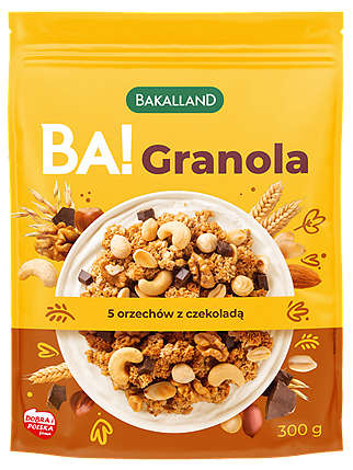 Bakalland BA! Granola