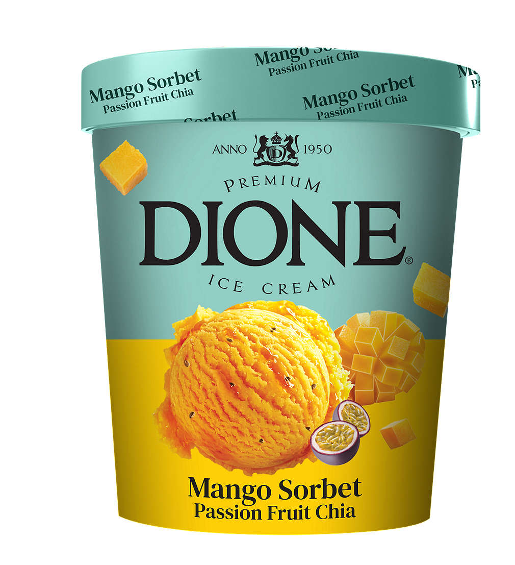 Изображение за продукта Dione Сладолед различни вкусове