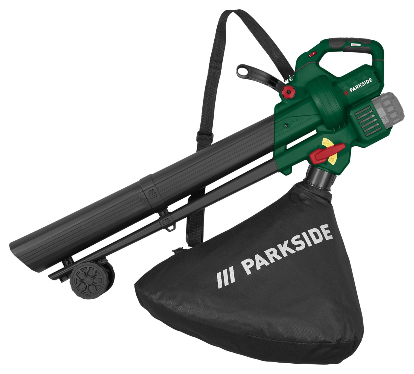 PARKSIDE® Akku-Laubsauger/-bläser 40 V »PLSBA 40-Li A1« ohne Akku