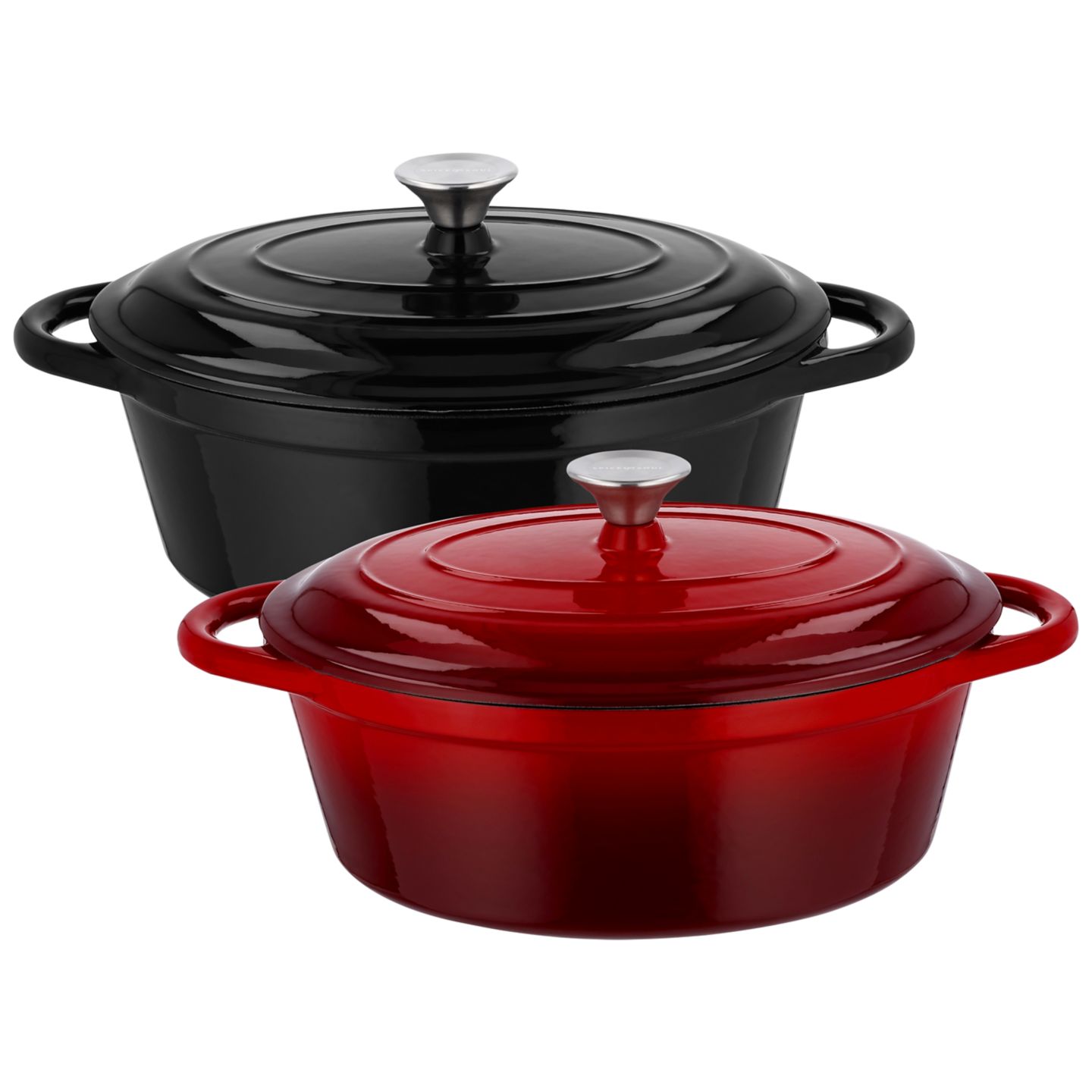 SPICE&SOUL® Gusseisen-Bräter ca. 29 cm