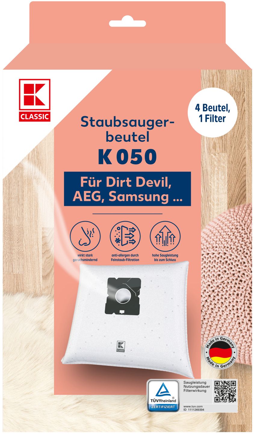 K-CLASSIC Staubsaugerbeutel »K 050«