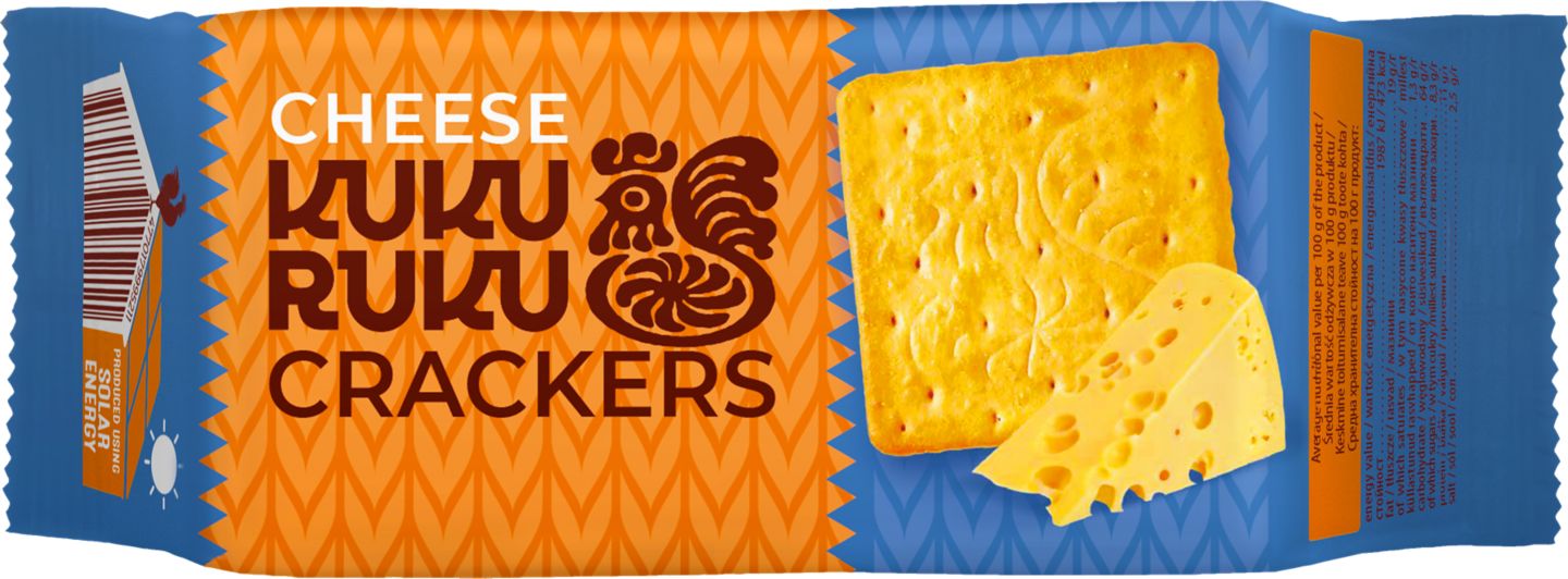 Изображение на KUKU RUKU Крекери
различни видове