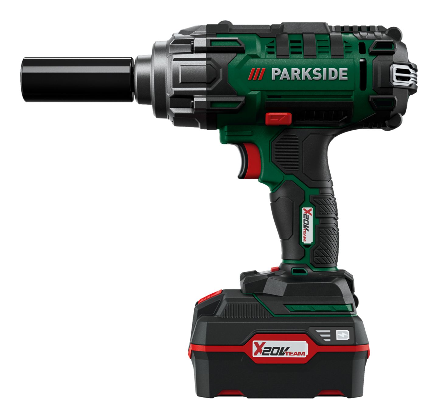 PARKSIDE® Akku-Kfz-Drehschlagschrauber 20 V »PASSK 20-Li« mit Akku