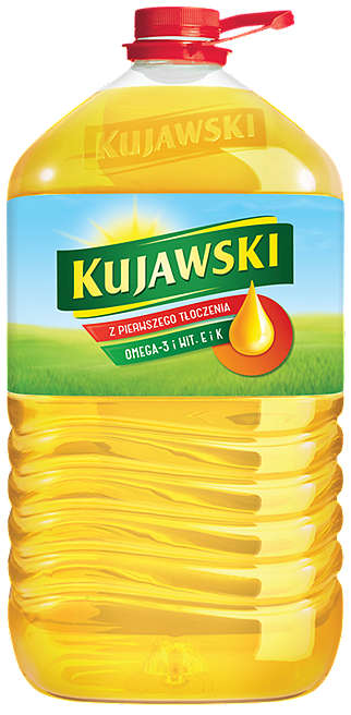 Kujawski Olej z pierwszego tłoczenia