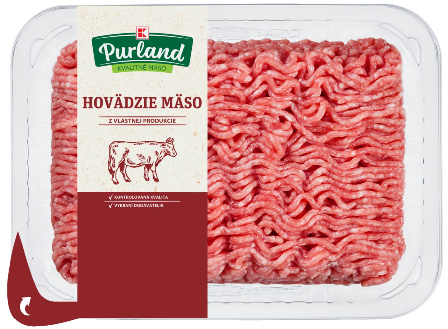 K-Purland Mleté hovädzie mäso