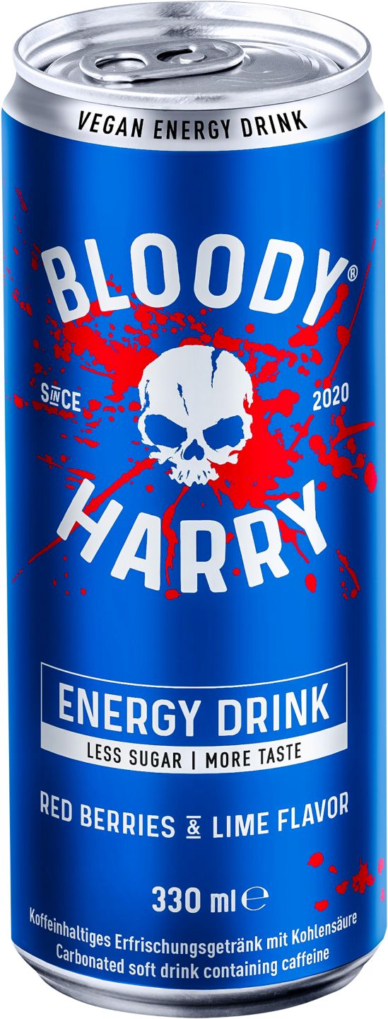 BLOODY HARRY Energy Drink