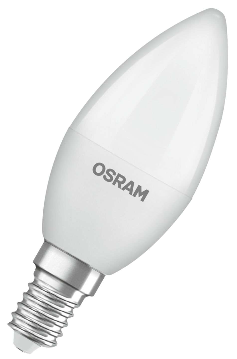 OSRAM LED-Kerze E14 matt 4,9 W