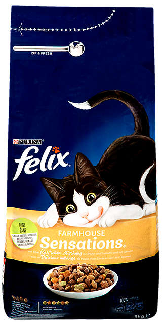 FELIX Sensations Karma dla kotów