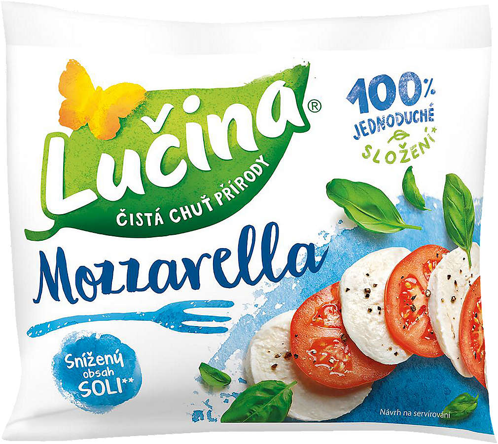 Zobrazenie výrobku Lučina Mozzarella Parený syr v slanom náleve