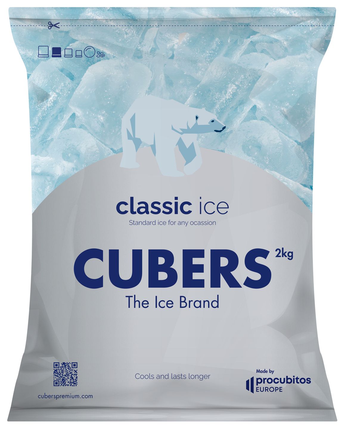 CUBERS Eiswürfel