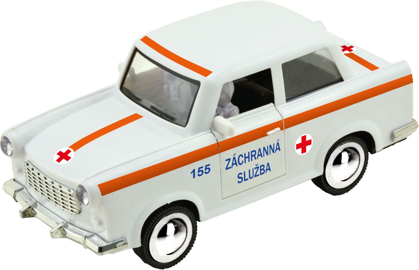 Auto na zotrvačník 